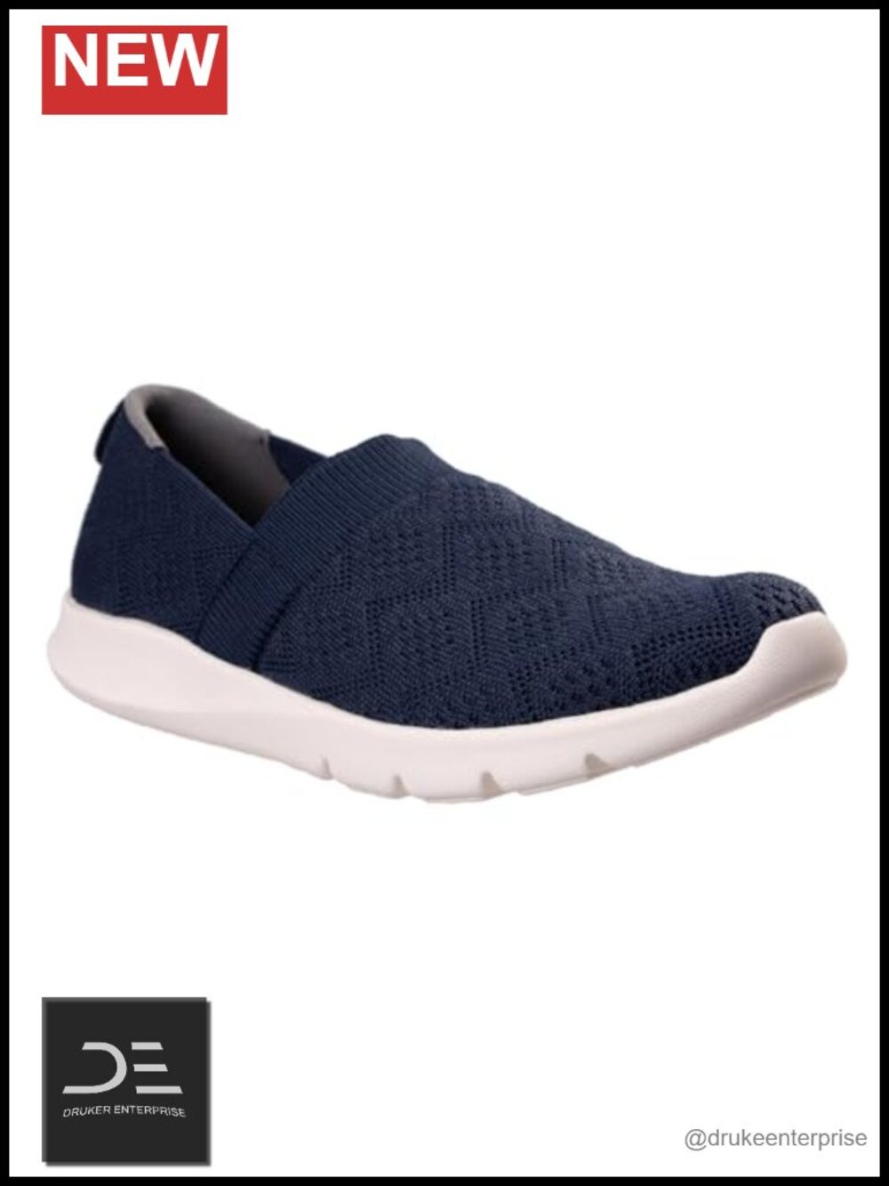 Women's Wayfarer Slip-On Fashion Sneaker Comfort Arch Support Lightweight Mesh